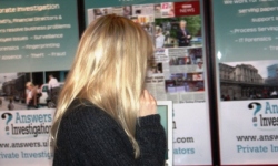Berkshire Means Business Expo Private Investigator Sherlock 