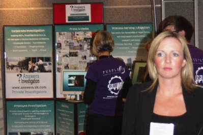 Berkshire Means Business Expo Private Investigator