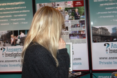 Berkshire Means Business Expo Private Investigator