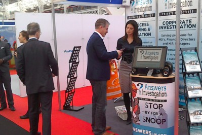 Reading Business Exhibition Private Investigator