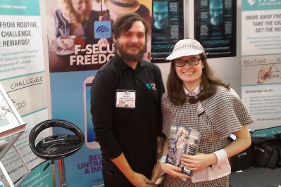 Reading Business Exhibition Private Investigator