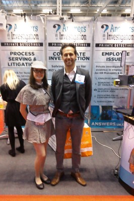 Reading Business Exhibition Private Investigator