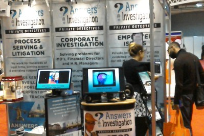 Reading Business Exhibition Private Investigator