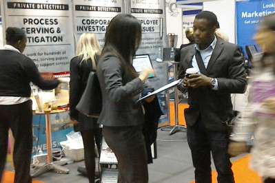 Reading Business Exhibition Private Investigator