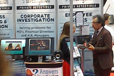 Reading Business Exhibition Private Investigator